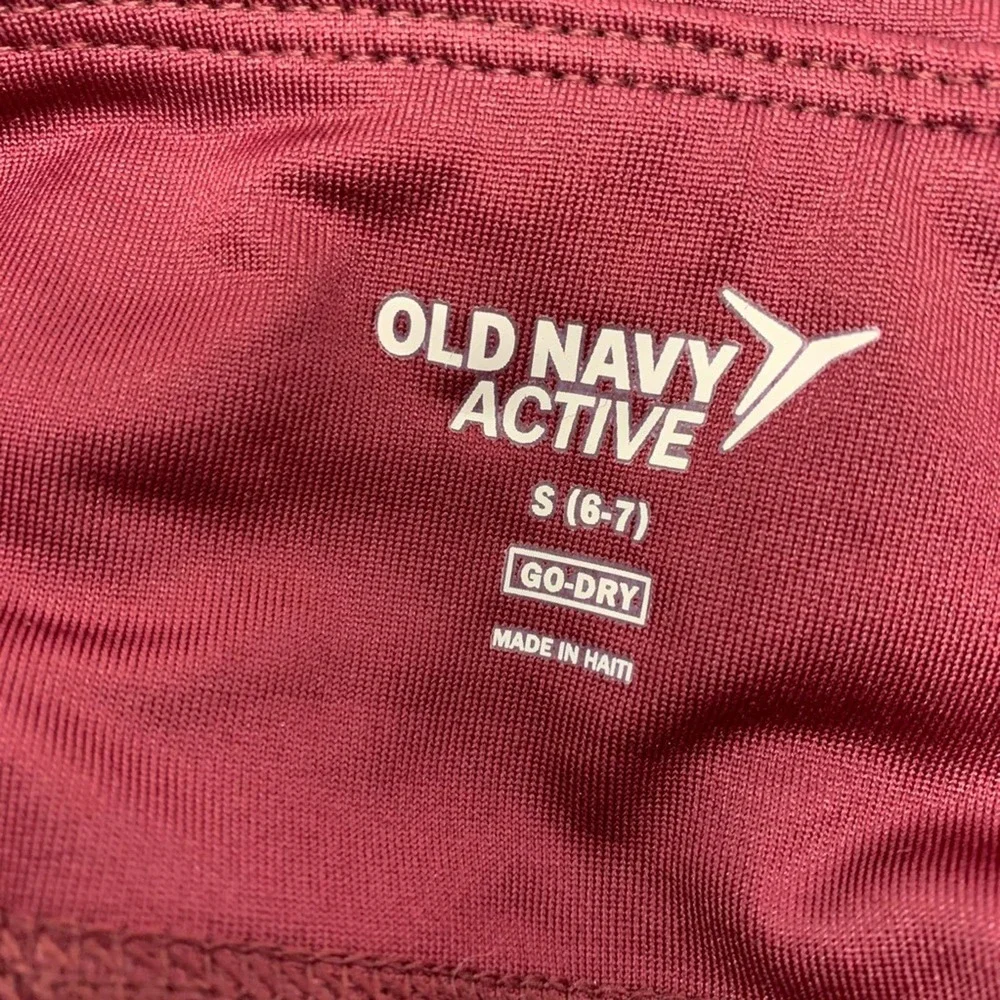 Old Navy active sports bra and legging‎ set S 6/7